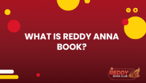 What Is Reddy Anna Book