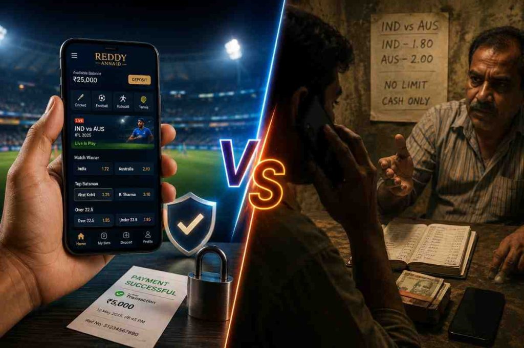Reddy-Anna-ID-vs-Local-Bookies
